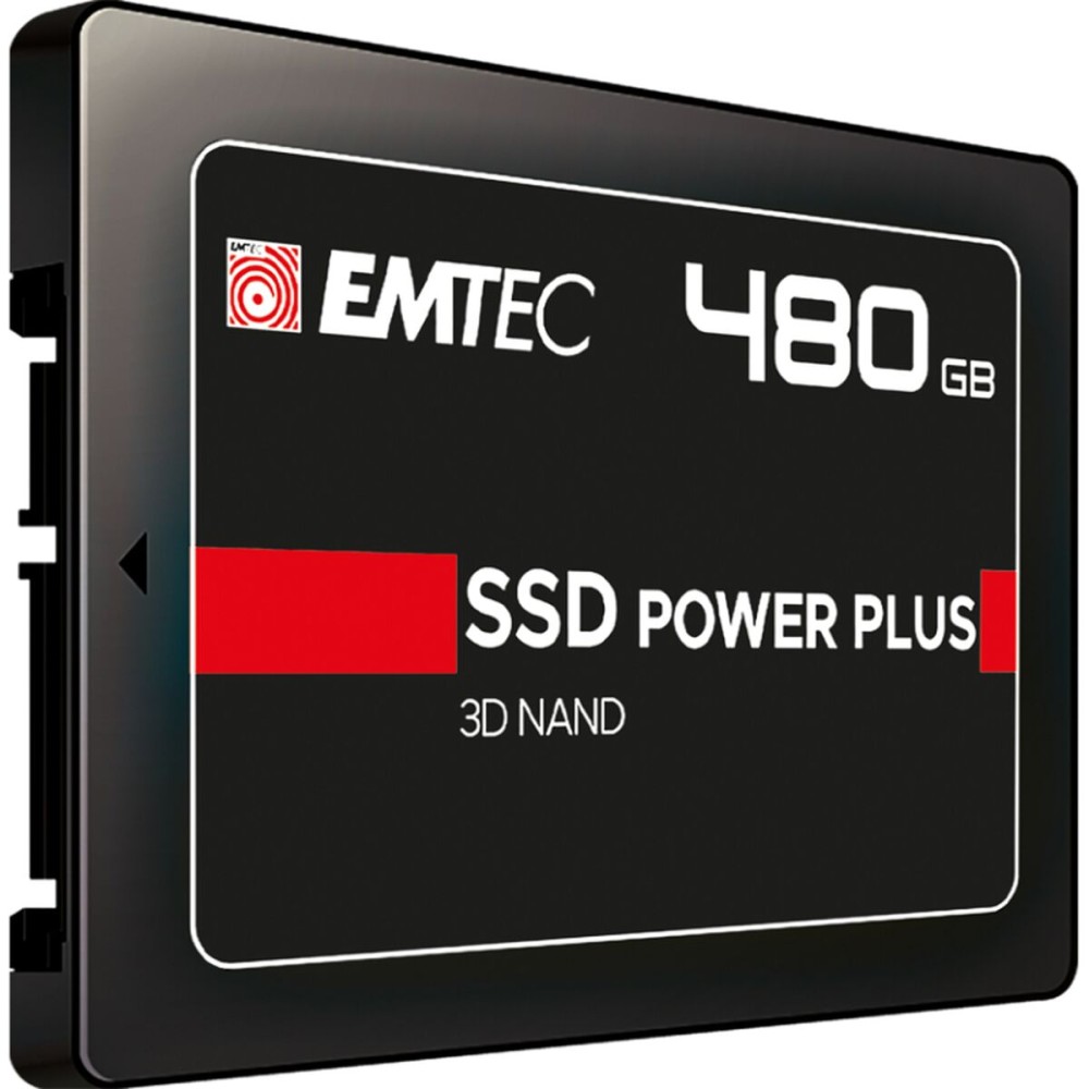 Disque dur EMTEC X150 Power Plus 480 GB SSD