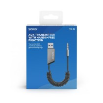 Adaptateur Bluetooth Savio TR-16