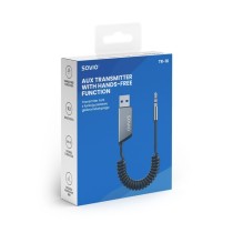 Adaptateur Bluetooth Savio TR-16