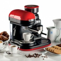 Café Express Arm Ariete 1318 15 bar 1080 W Rouge