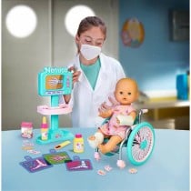 Babypuppe Famosa Emergency doctor 35 cm