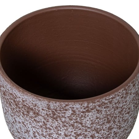 Set de pots de fleurs Alexandra House Living Marron Céramique 3 Pièces