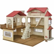 Playset Sylvanian Families Red Roof Country Home Maison miniature Lapin