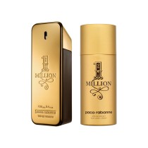 Set mit Herrenparfüm Paco Rabanne EDT One million 2 Stücke