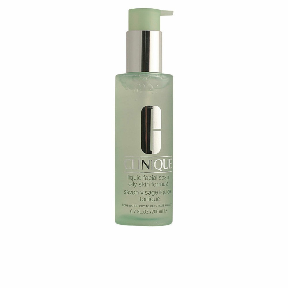 Gel nettoyant visage Clinique Oily Skin With Pump (200 ml)