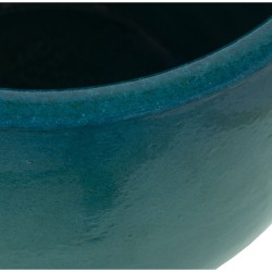 Set de pots de fleurs Alexandra House Living Bleu Céramique 3 Pièces