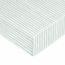 Drap housse Kids&Cotton Mael Multicouleur 90 x 200 cm