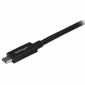 Kabel USB C Startech USB315CC1M           USB C Schwarz