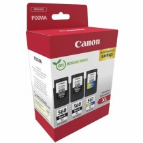 Cartouche d'encre originale Canon PG-560XL + CL-561XL Noir