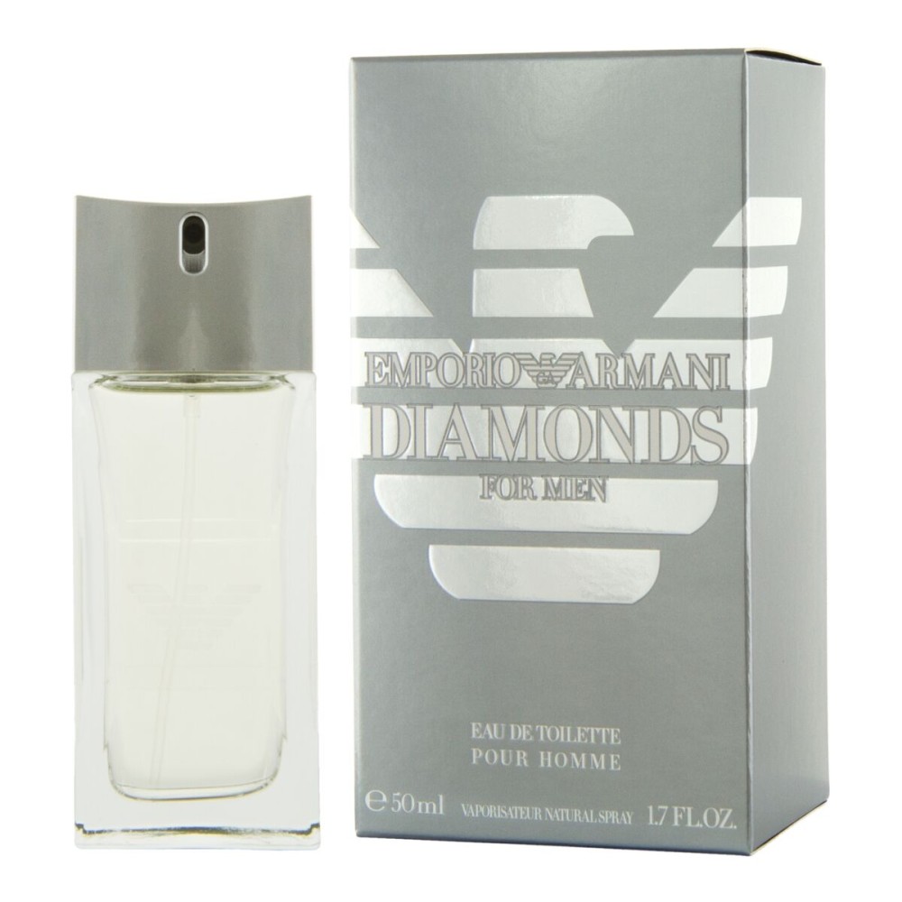 Herrenparfüm Giorgio Armani EDT Emporio Armani Diamonds 50 ml