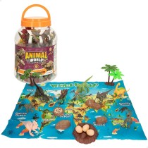 Playset Colorbaby 19 Pièces 6 Unités 17 x 9 x 6 cm Dinosaures