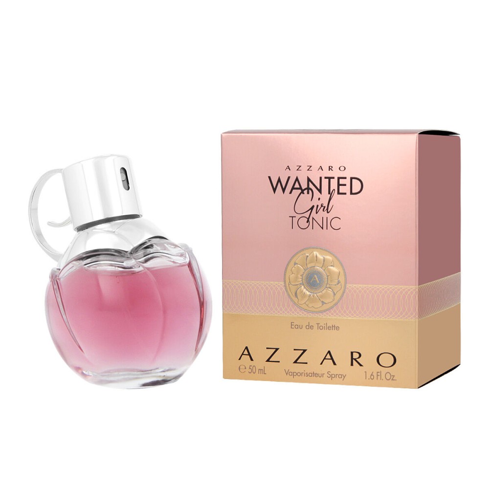 Damenparfüm Azzaro EDT Wanted Girl Tonic 50 ml