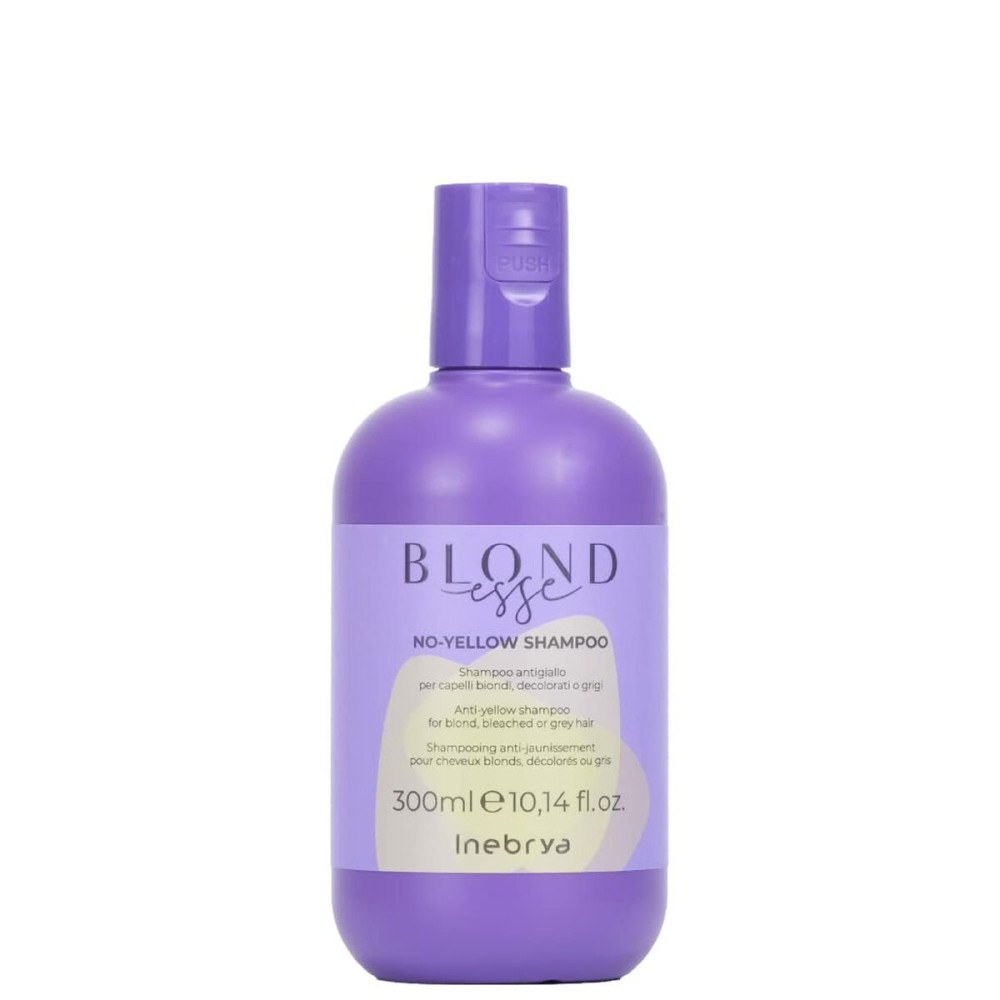 Tinting Shampoo for Blonde hair Inebrya BLONDesse 300 ml