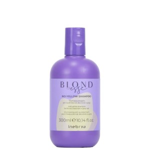 Shampoing Matifiant pour Cheveux Blonds Inebrya BLONDesse 300 ml