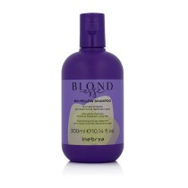 Shampoing Matifiant pour Cheveux Blonds Inebrya BLONDesse 300 ml