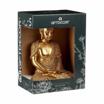 Deko-Figur Buddha Sitzend Gold 18 x 33 x 22,5 cm (4 Stück)