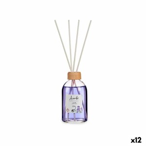 Bâtonnets Parfumés Lavande 100 ml (12 Unités)