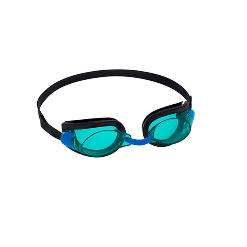 Bestway Lunettes de natation pour enfants Courroie en silicone Couleur assortie +3 ans Plage et Piscine 21080