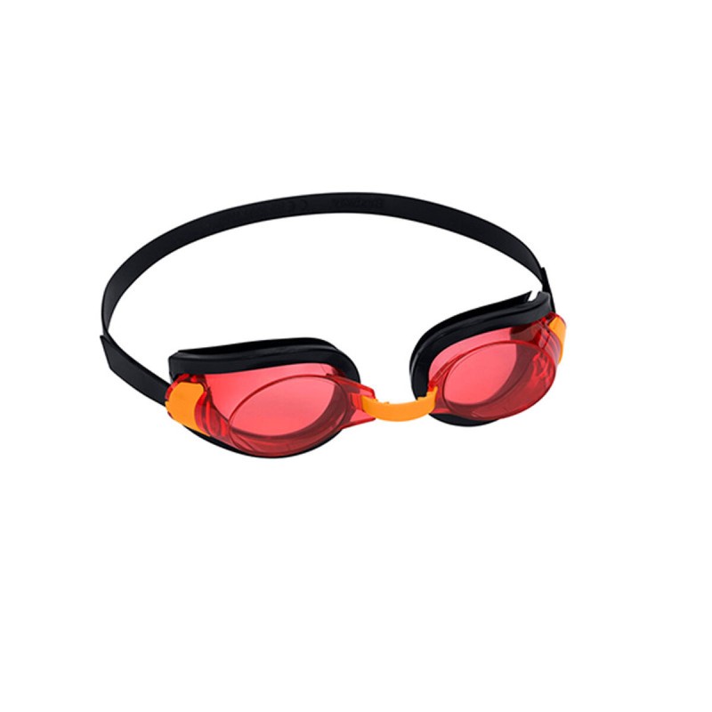 Bestway Kinder Schwimmbrille Silikonband Sortierte Farbe +3 Jahre Strand und Pool 21080