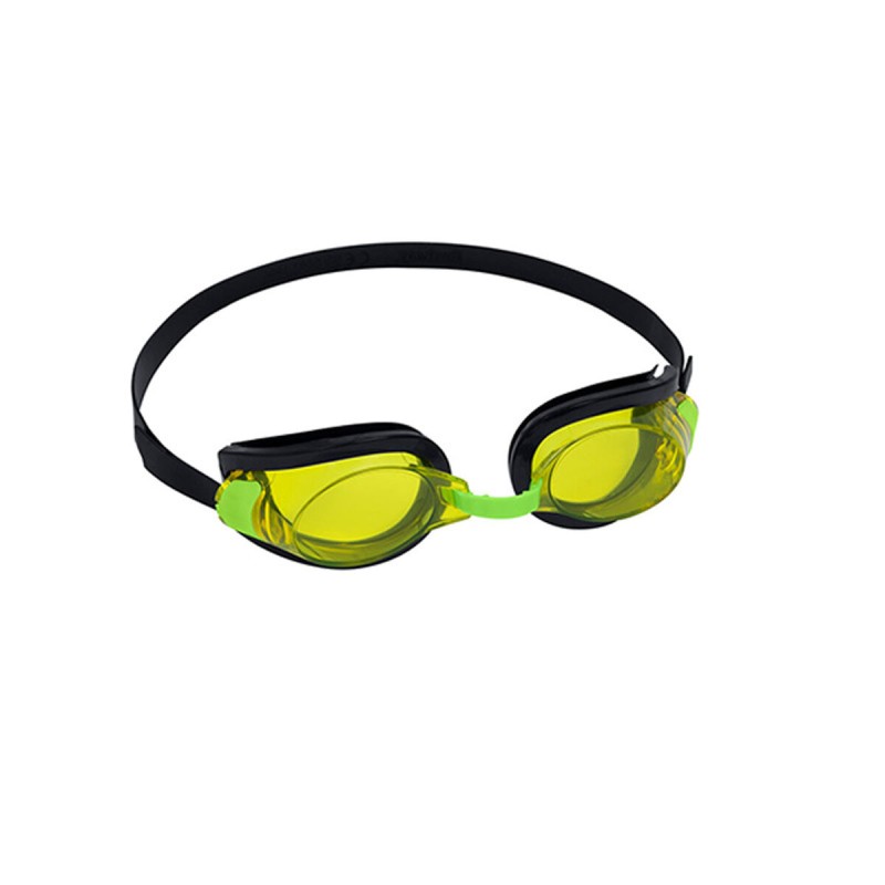 Bestway Lunettes de natation pour enfants Courroie en silicone Couleur assortie +3 ans Plage et Piscine 21080