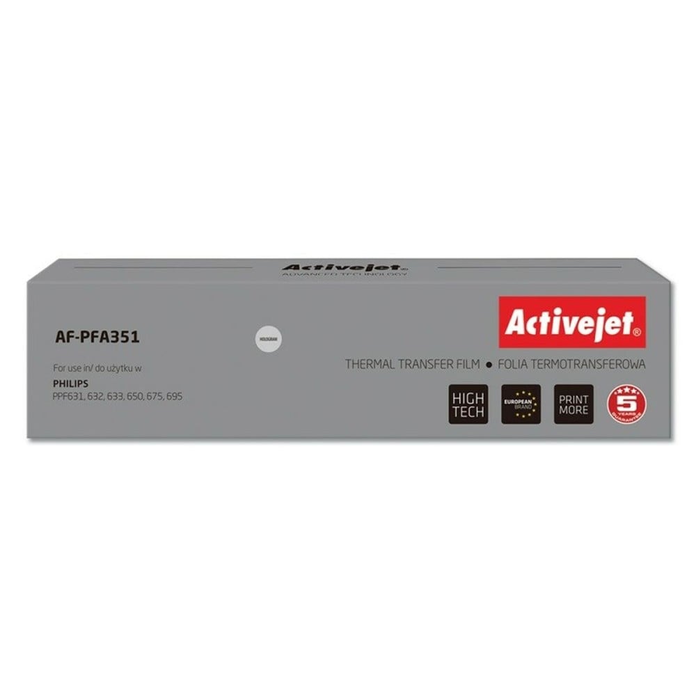 Rouleau de papier pour fax Activejet AF-PFA351 1 Pièce