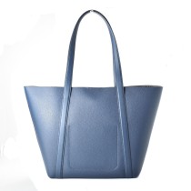 Sac-à-main Femme Michael Kors HADLEIGH NAVY Bleu 29 X 30 X 8 CM