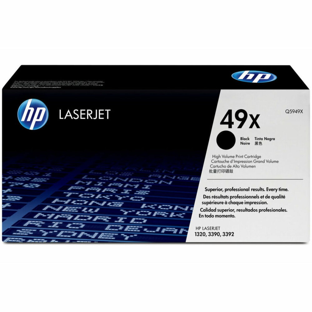 Original Toner HP PA716A Schwarz