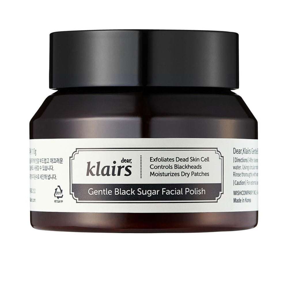 Exfoliant pour pieds Klairs Gentle Black Sucre brun