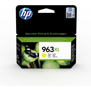 Original Ink Cartridge HP 3JA29AE Yellow