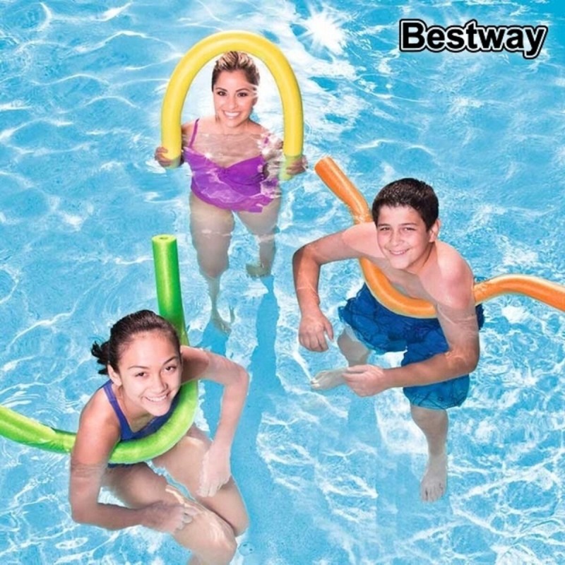 Bestway Bouée Gonflable avec Siège pour Bébé D69 cm 0 à 1 Ans Plage et Piscine 32096