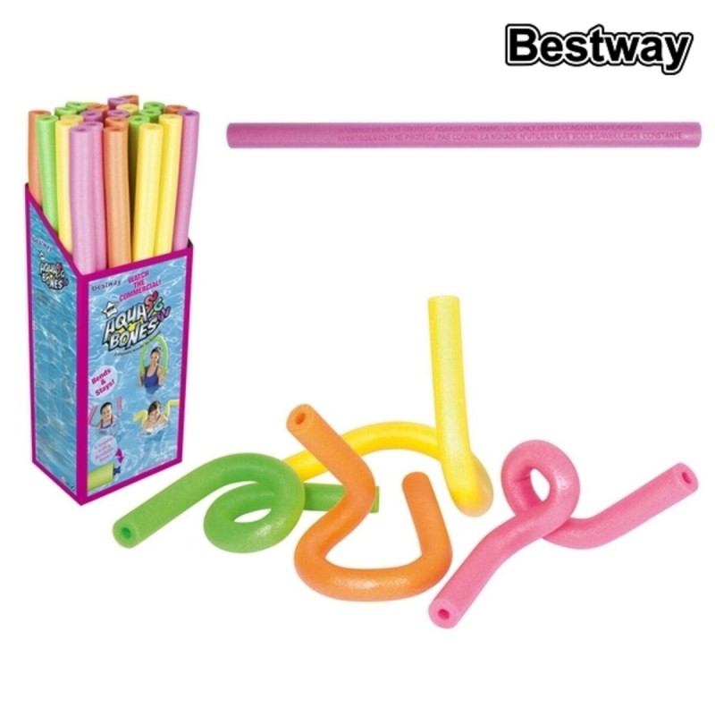 Pool noodle Bestway 122 x 6,5 cm Multicolour