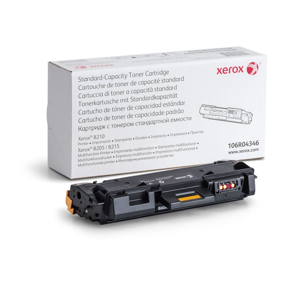 Toner Xerox 106R04346 Black