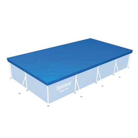 Bâches de piscine Bestway Bleu 410 x 226 cm