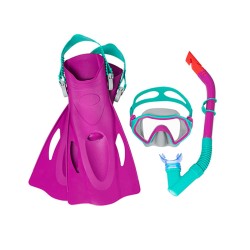 Diving Goggles with Snorkle and Fins Bestway 37-41