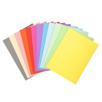 Subfolder Exacompta Forever Multicolour A4 100 Pieces (5 Units)