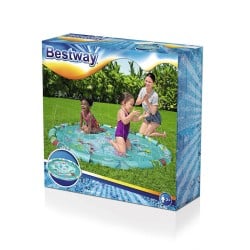 Wassersprinkler-Spielzeug Bestway Kunststoff Marineblau Ø 165 cm