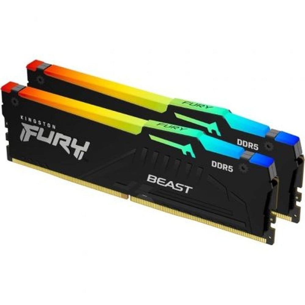 Mémoire RAM Kingston Beast RGB 16 GB DDR5 5600 MHz CL40