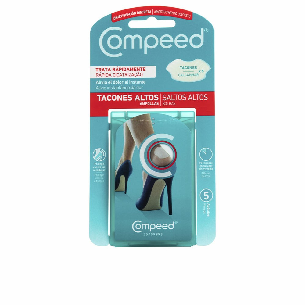 Blasenpflaster Compeed Ferse 5 Stück