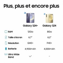 Smartphone Samsung SM-S926BZYGEUB 12 GB RAM 512 GB Jaune