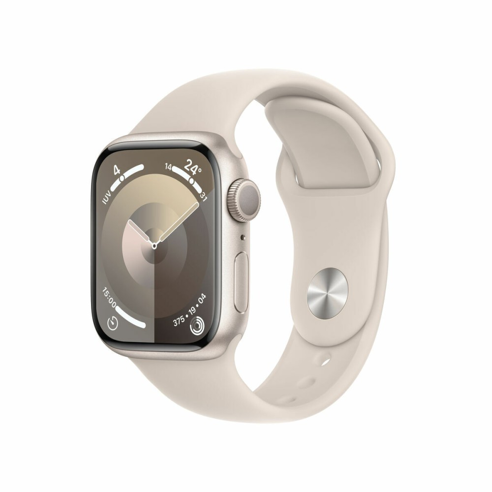 Montre intelligente Apple MR8U3QL/A Blanc 41 mm