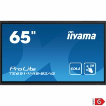 Moniteur Videowall Iiyama PROLITE TE6514MIS-B2AG 65" 4K Ultra HD 60 Hz