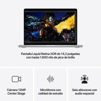 Laptop Apple MX2G3Y/A 14" 1 TB SSD