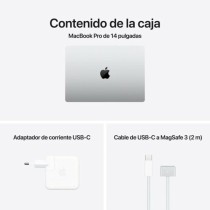 Laptop Apple MX2G3Y/A 14" 1 TB SSD