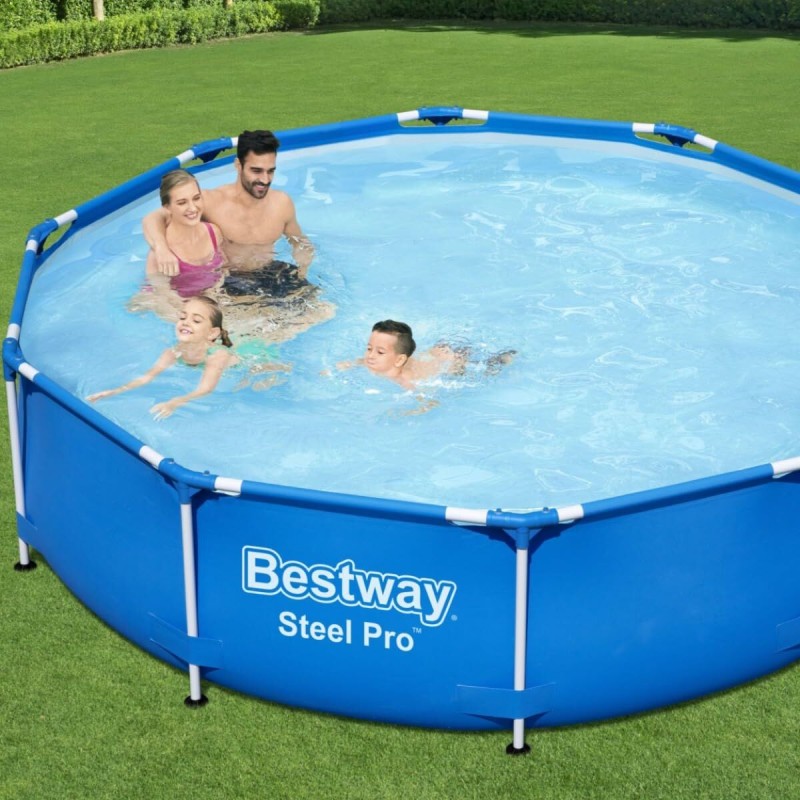 Schwimmbad Abnehmbar Bestway 305 x 76 cm