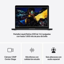 Laptop Apple MX2K3Y/A 14" 1 TB SSD