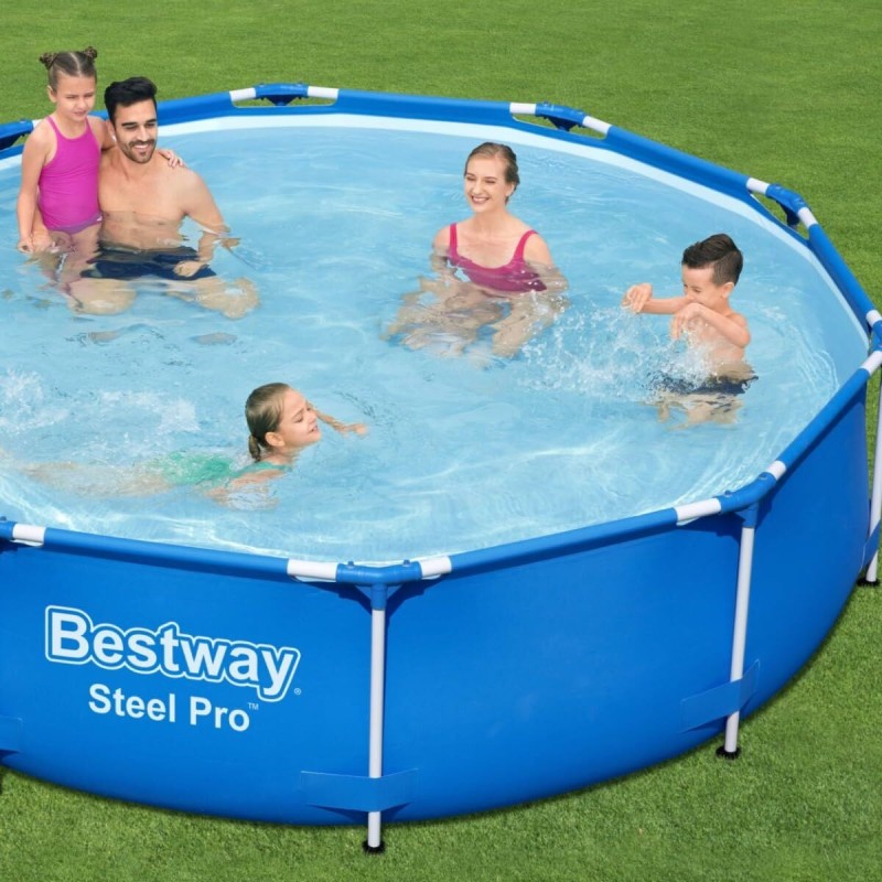 Schwimmbad Abnehmbar Bestway 305 x 76 cm