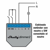 Smart Plug Shelly 240 V