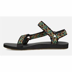 Sandalen für die Berge Teva Original Universal R Schwarz