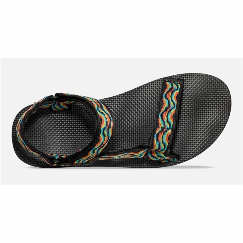 Sandalen für die Berge Teva Original Universal R Schwarz