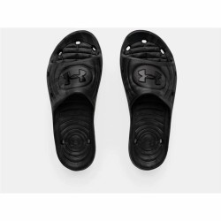 Men's Flip Flops Under Armour Locker Camo Black